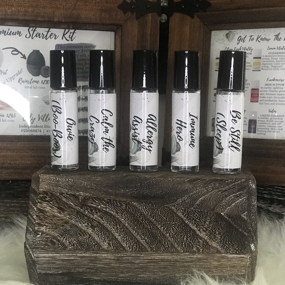 10ml Kiddo Roller Bundle (5qty) - Filled with YLEO